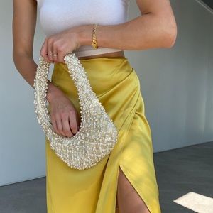 RARE Zara Pearl Shoulder Bag